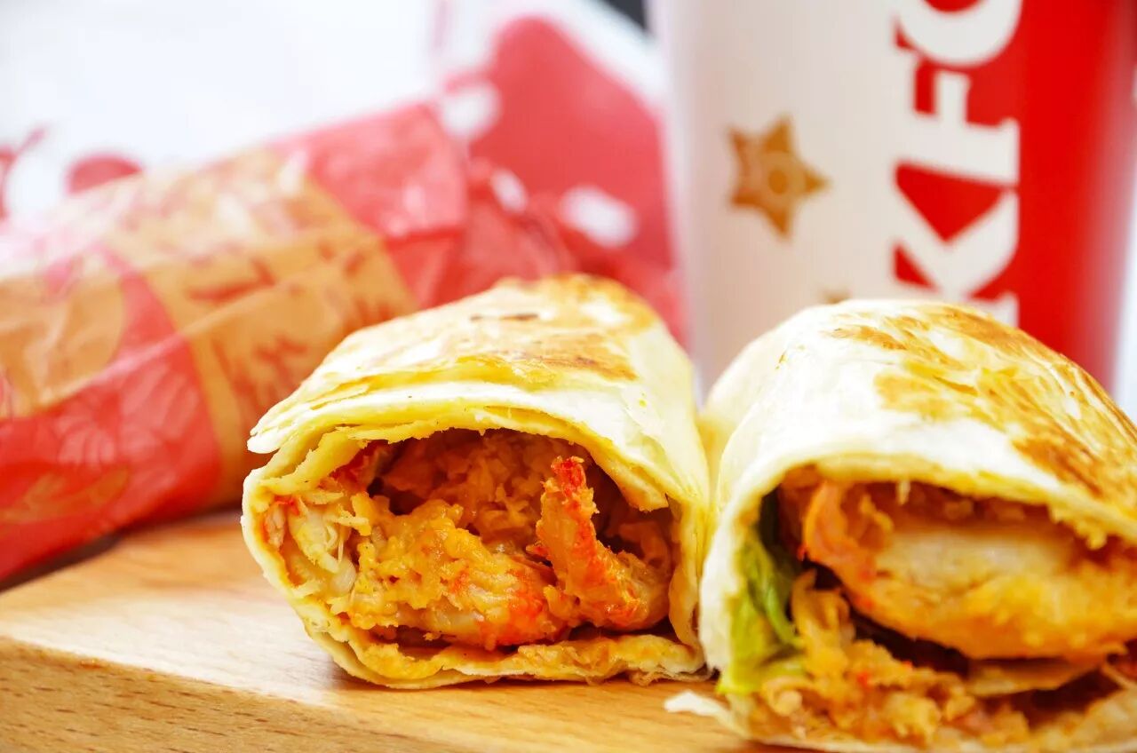 堡和一个小龙虾卷远远满足不了你爱吃的心,肯德基还贴心的为你准备了