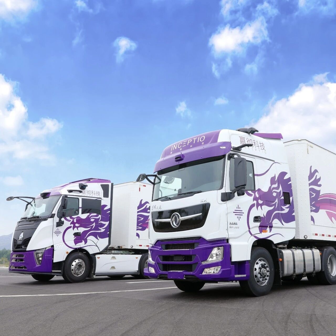 嬴彻科技完成L4级重卡无人驾驶路测