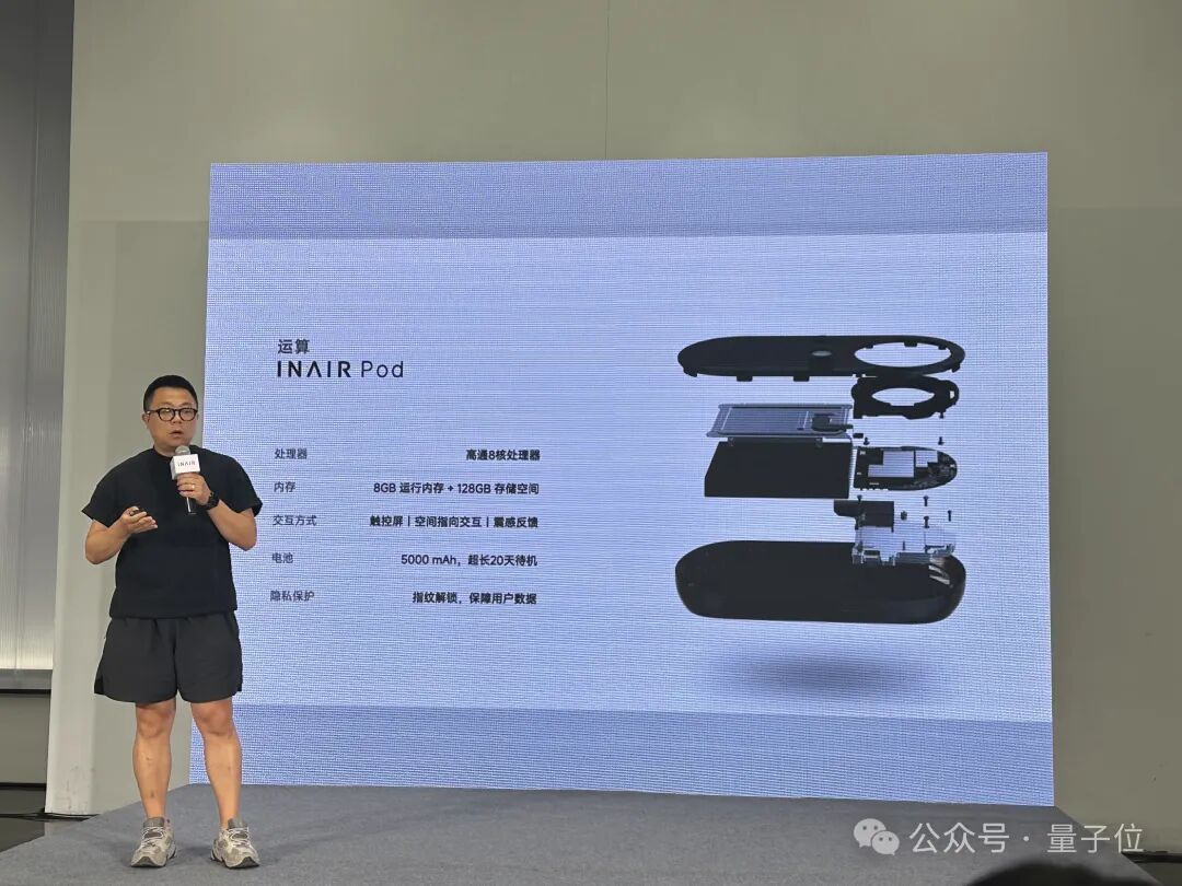 AI眼镜+键盘+配件=6999元？不不不这叫空间计算机 | 量子位