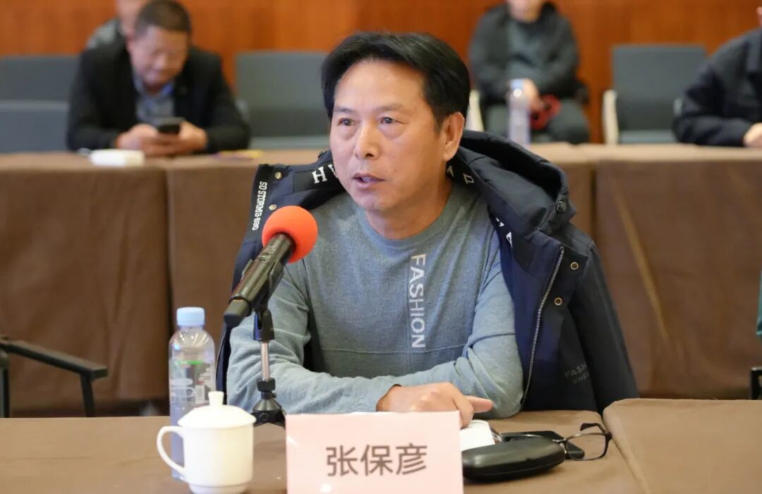 袁家建发言湖北水链现代农科科技有限公司副总经理姜纯发言明光市永言