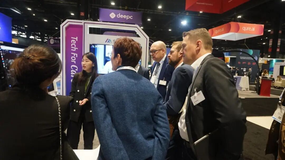 數(shù)坤科技亮相RSNA2023，向世界傳遞中國(guó)AI之聲