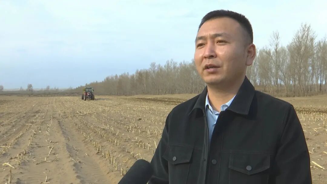 旗农牧和科技局 肉牛产业办公室主任 王晓彧库伦旗畜禽粪污资源化利用