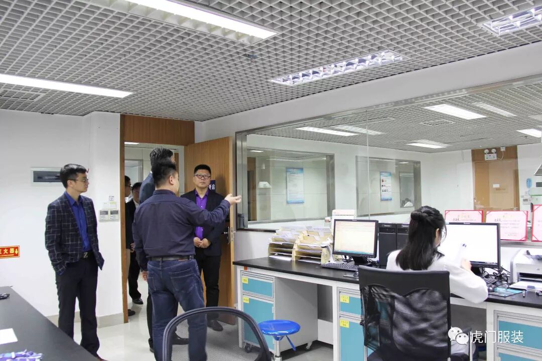 服装技师工作站助推虎门服装华丽升级