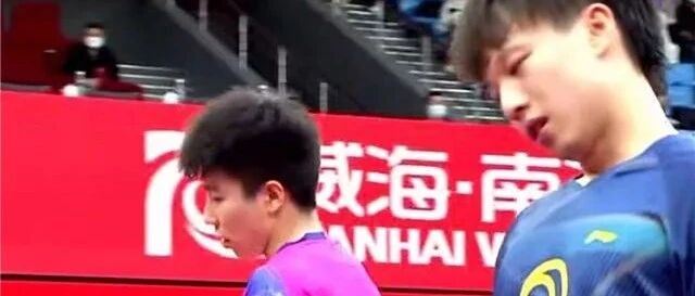 恭喜刘国梁！国乒天才小将太强了，世界冠军输到心态崩溃眼神发愣