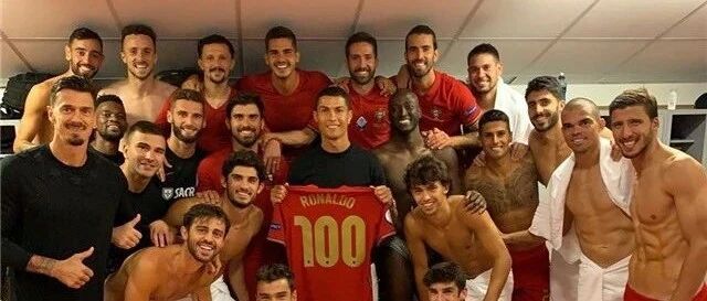 有福同享会做人！C罗为纪念101球做一举动，队友的回应太给力