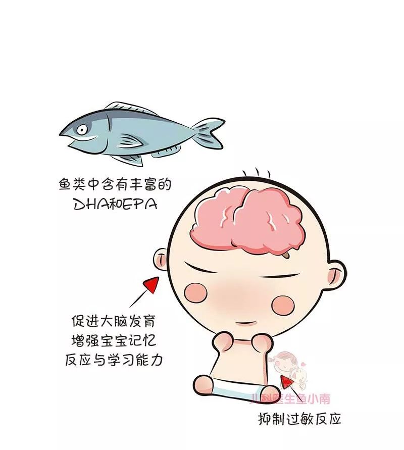 每周這樣吃魚，助力寶寶提高智商 親子 第6張