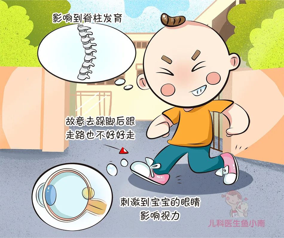 你給孩子穿過這5類涼鞋嗎？錯穿鞋後果很嚴重，如果有就趕緊扔 親子 第9張