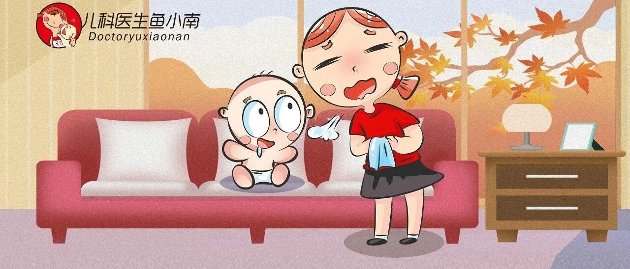 孩子确诊智力低下，4种情况流口水一定要注意，可能是生病信号