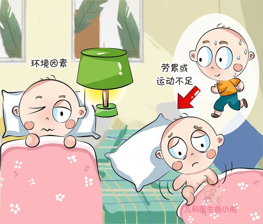 孩子晚睡、不睡也許原因在於你，這5個還習慣，請仔細自查有沒有 親子 第8張