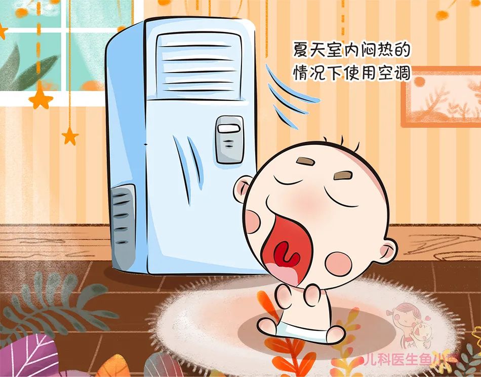 夏天來了，如何預防「冷氣機病」？冷氣機這樣使用，寶寶少生病 親子 第6張