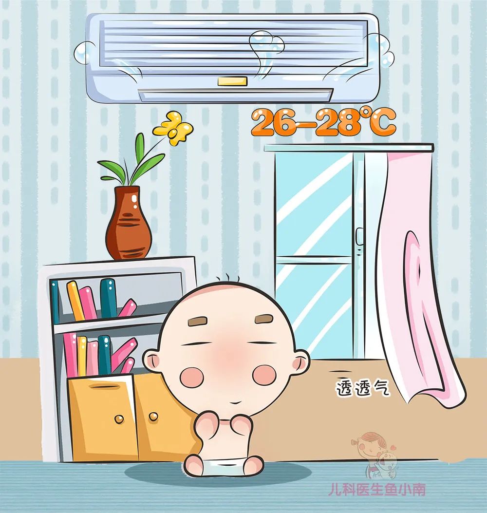 夏天這麼熱，寶寶為什麼還會感冒？如何預防？醫生手把手教你 親子 第12張