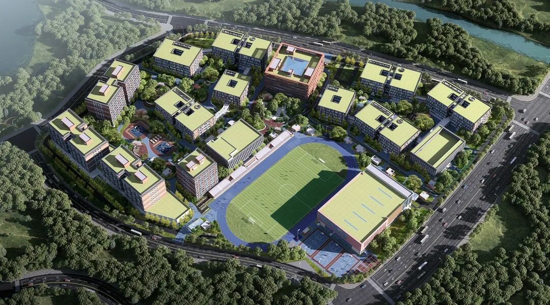 西安高新一中官网 高新一中的新建校——西安高新一中实验中学（高新一中新校区）