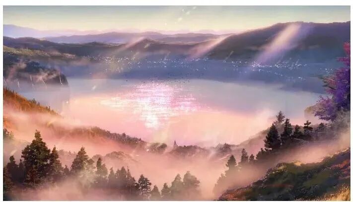 海参 日本一日一景 诹访湖 重逢于黄昏之时 全网搜