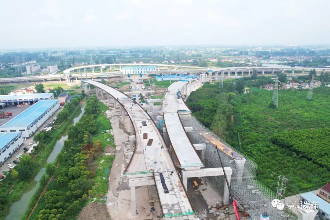 盐城城北快速路网局部年底通车