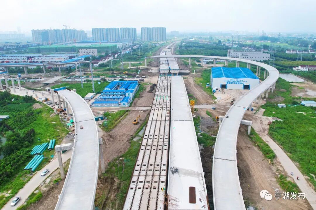 盐城城北快速路网局部年底通车