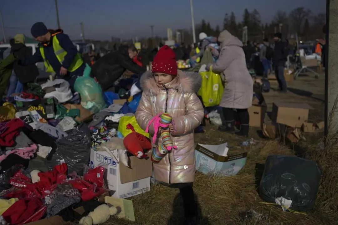 联合国难民署：外国人有权自愿加入乌克兰武装部队