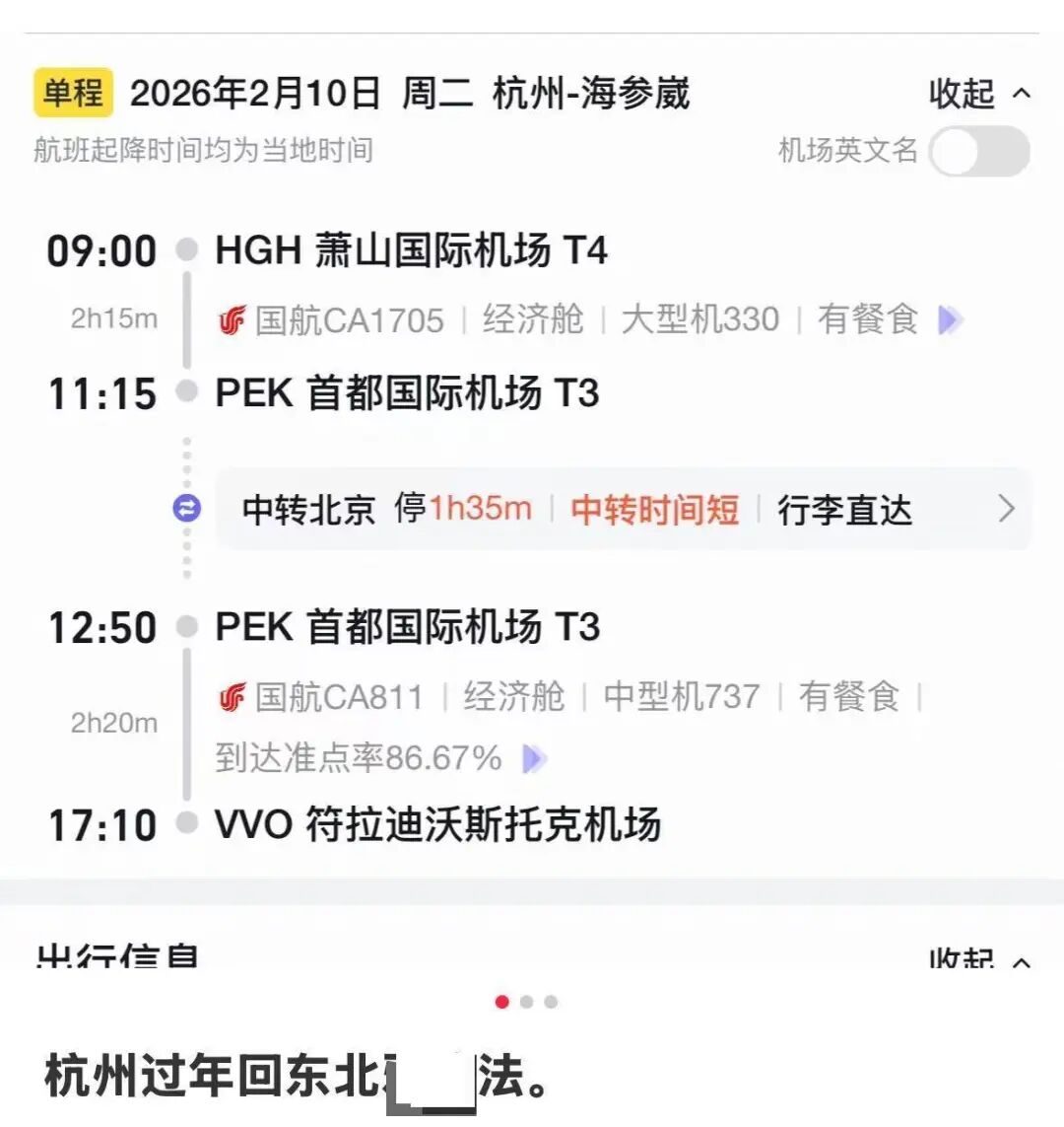 网友的购票攻略。图源：极目新闻