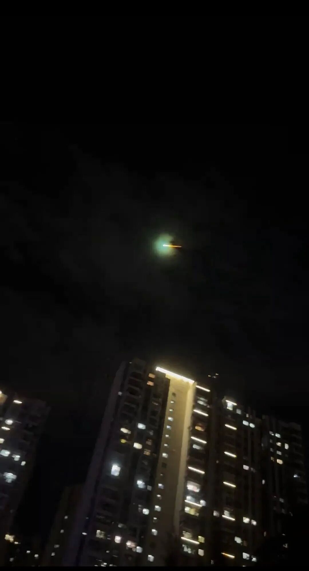 福建不明飞行物