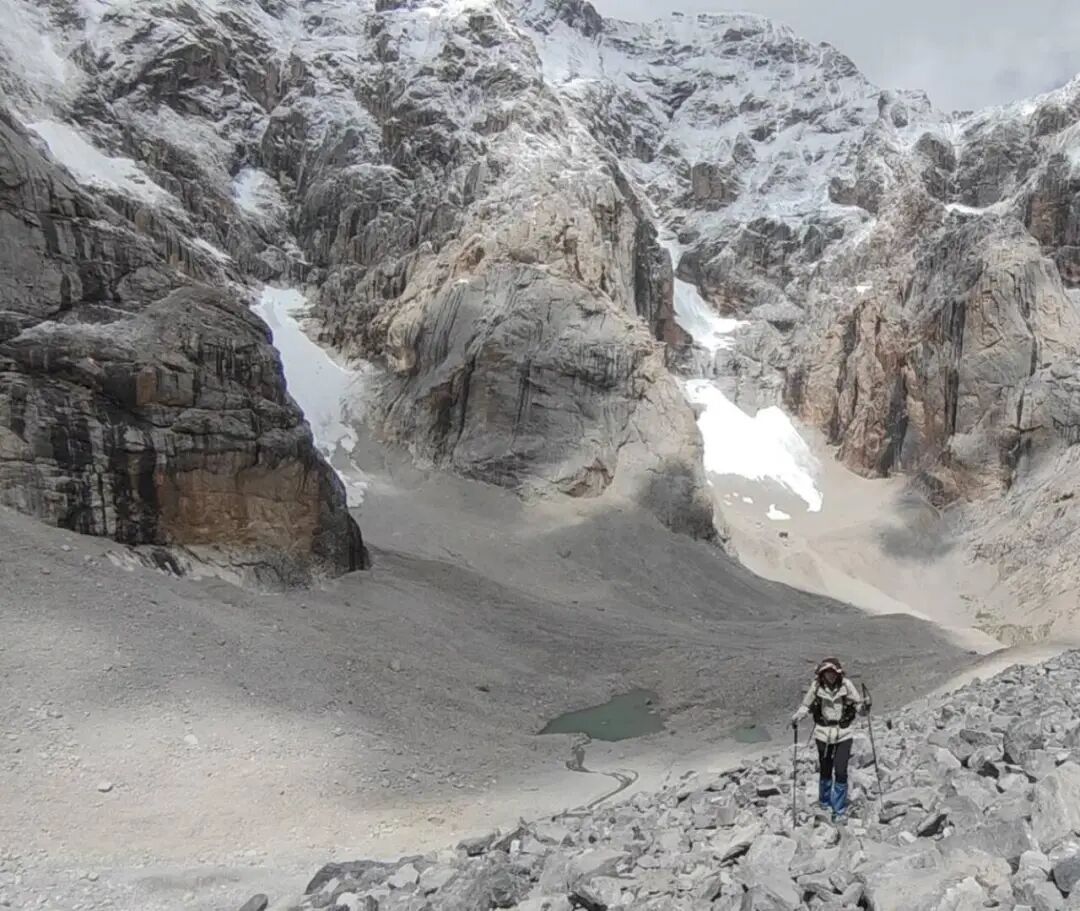 三年前手机丢失的地方。图片由受访者提