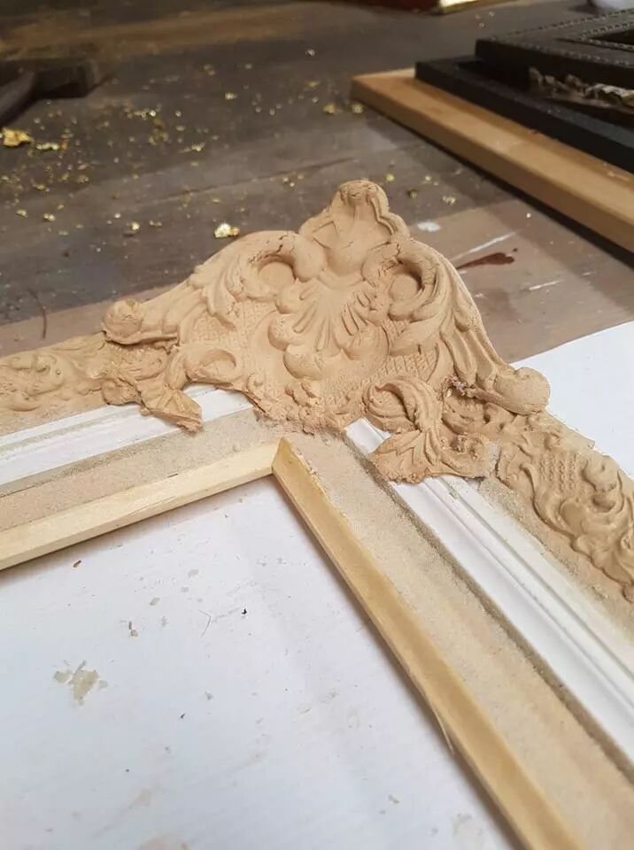 和博物馆级画框制作者Harry的缘分
