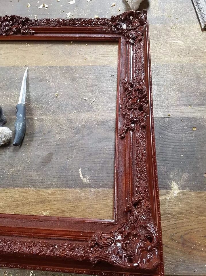 和博物馆级画框制作者Harry的缘分