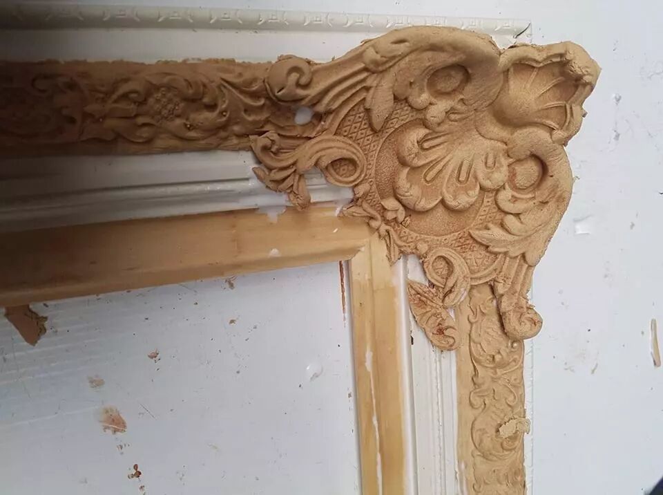 和博物馆级画框制作者Harry的缘分