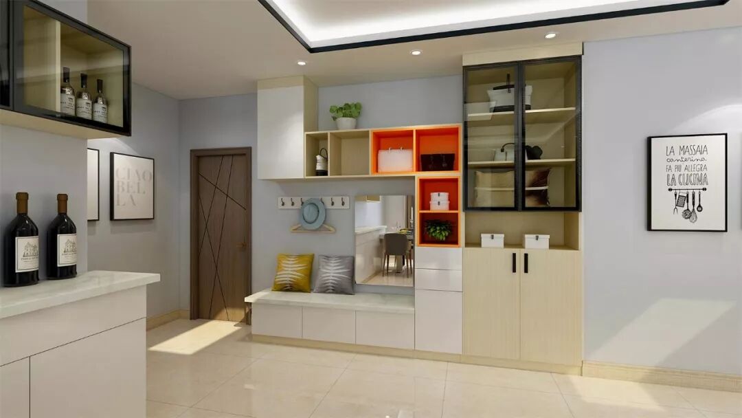 别嫌你家小了，这几个地方装上柜子，省出20㎡的空间毫不费劲