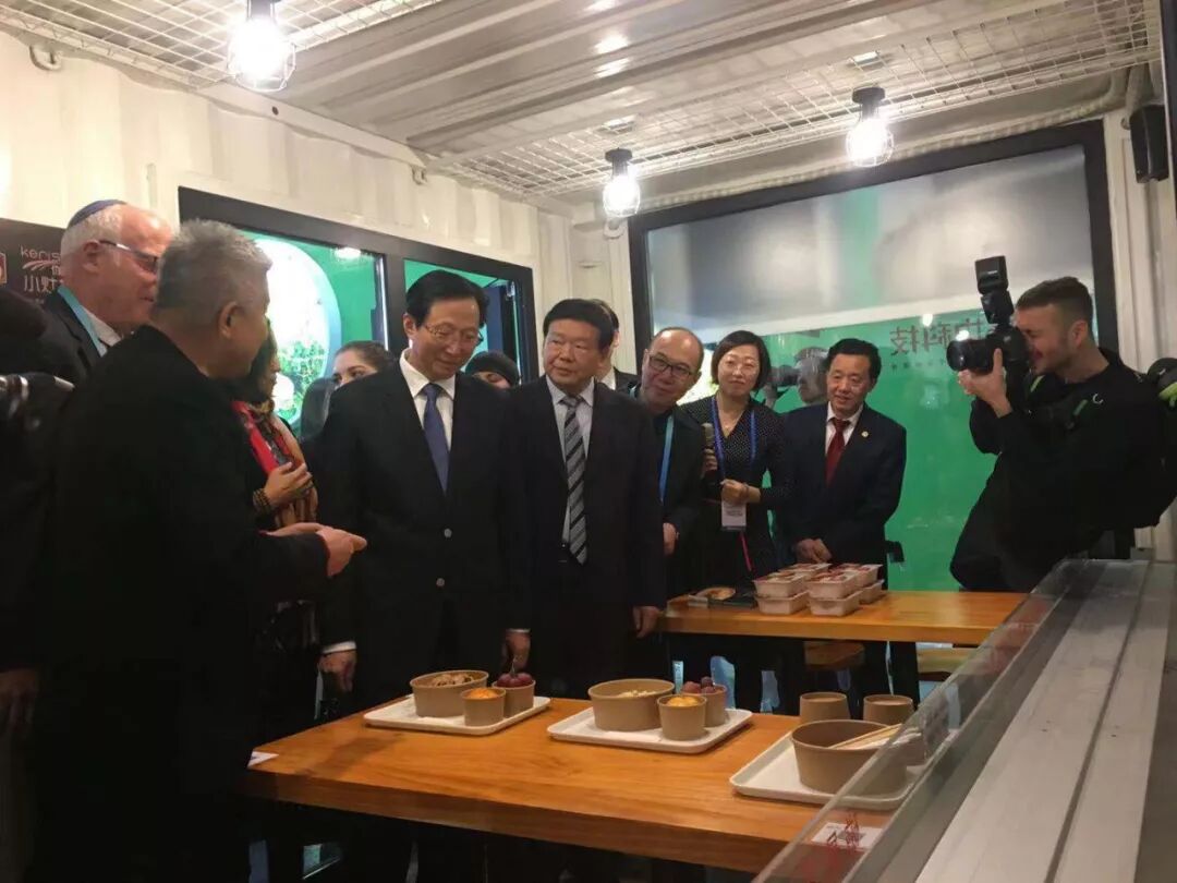 领导频频考察点赞，科脉赢钱加持的伽力森智慧餐车有何过人之处？