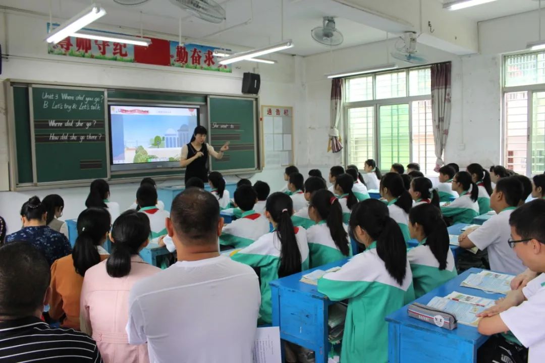 互动教研促发展校际交流谋新篇兴宁市佛岭小学分片教研活动报道