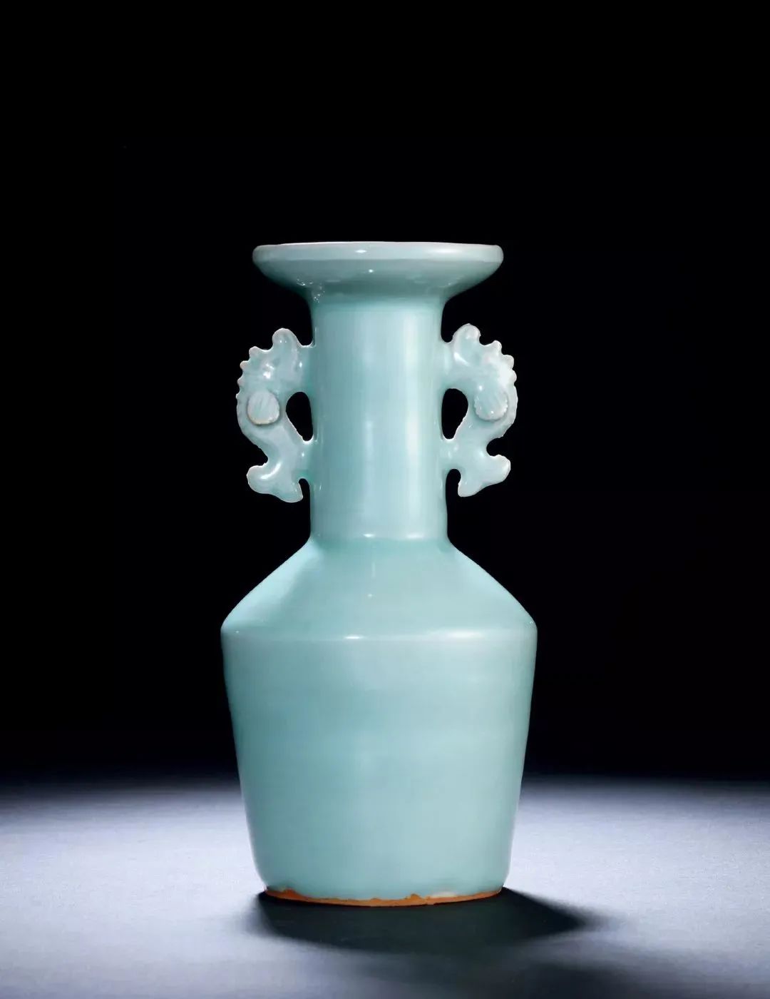 GW9 中国 古玩 龍泉窯青釉鳳耳瓶磁器 置物 GW9 中国 古玩 龍泉窯青釉鳳耳瓶磁器 置物（鱼耳瓶凤耳瓶- 全民