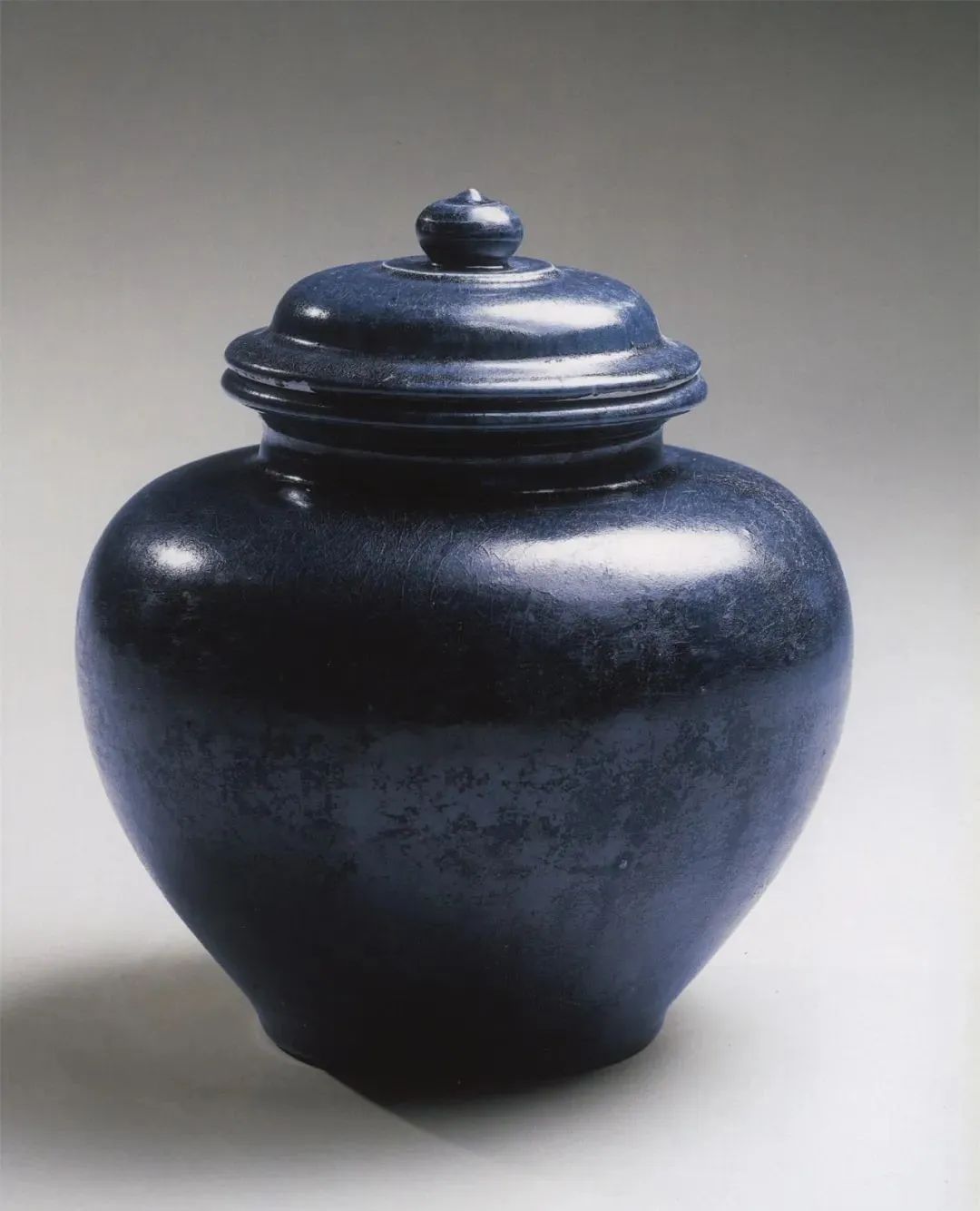 中国　唐代　藍釉俑　猫　珍品　I40-3 中国唐代藍釉俑猫珍品I40-3