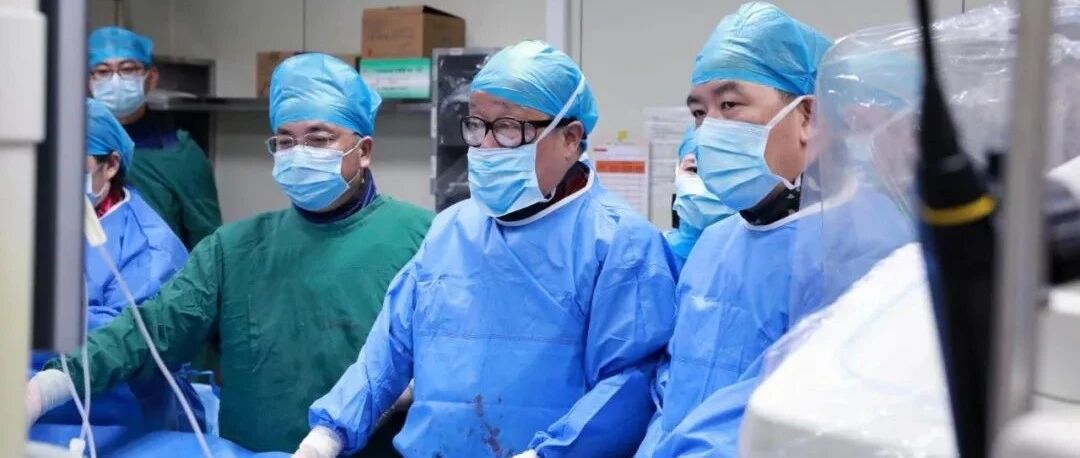 安徽首例 | 蚌医一附院心内科团队完美完成Edwards Sapien 3上市后安徽地区首次临床应用