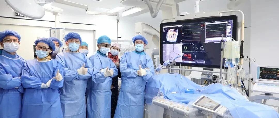 生命垂危，神器助力--厦心王焱团队急诊行Mitraclip成功救治心梗后乳头肌断裂二尖瓣重度反流患者