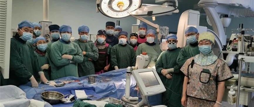 无畏复杂解剖结构，内外科协作完成TAVR挑战——孟旭教授、张海波教授团队完成Edwards Saipen 3球扩瓣植入“三连胜”