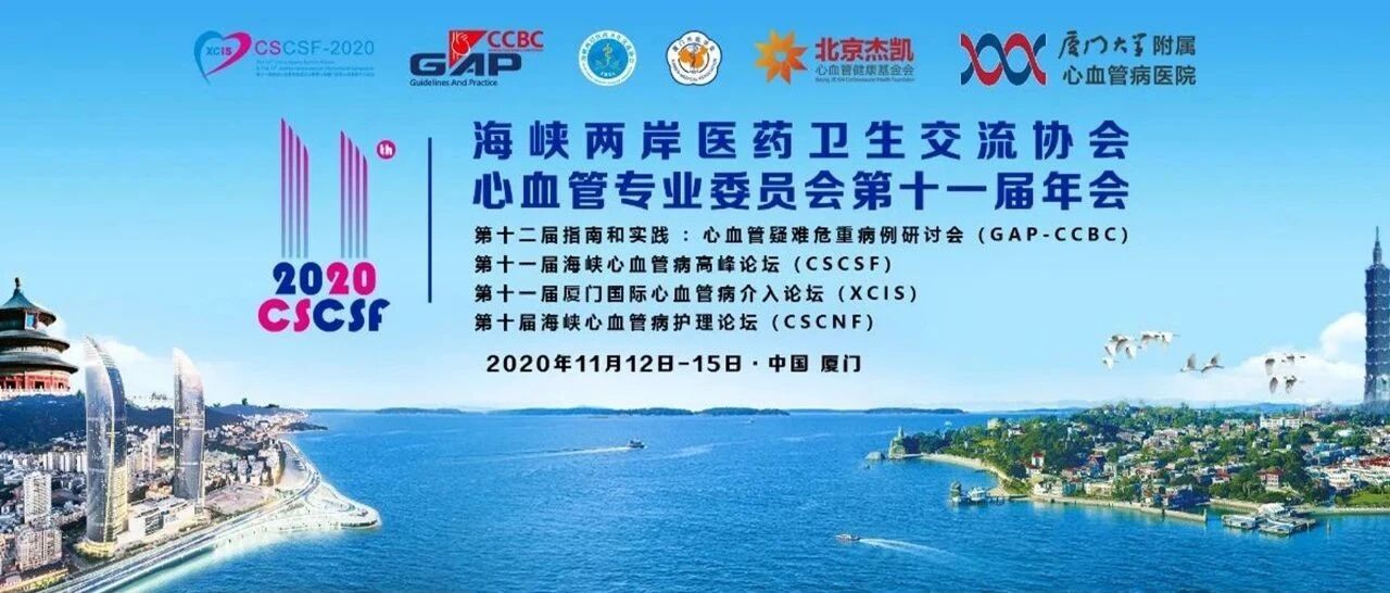 CSCSF 2020 | 王斌：2020中国急性心肌梗死后心室重构防治专家共识解读