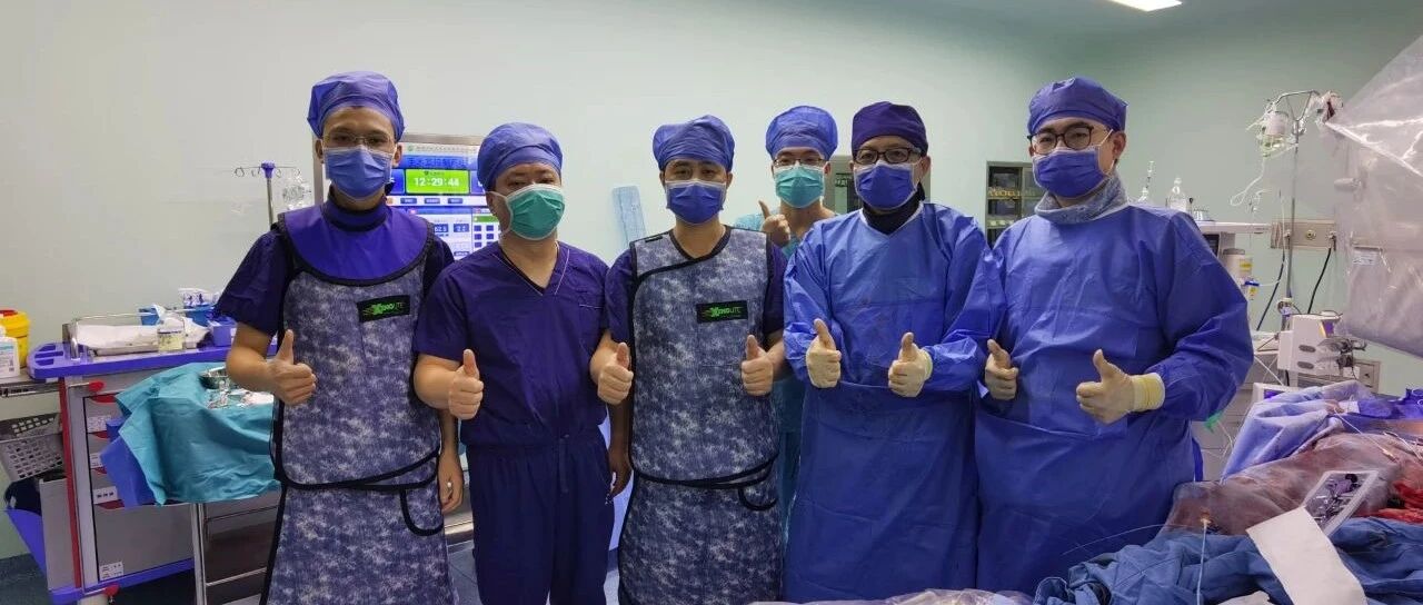 江西省首例｜Emboshield Nav⁶脑保护下TAVR手术