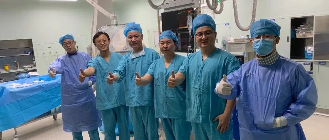 心神联合，对抗心源性脑卒中——山东省首例使用Nav⁶抗栓塞远端保护装置下进行房颤射频消融+左心耳封
堵一站式手术