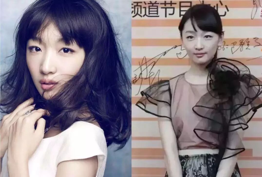 周冬雨vs王子文同时不到80斤为何差别如此巨大