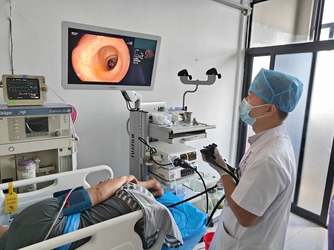 富士胃镜英文怎么写【新仪器新设备】“镜”观世界，健康“胃”来——富士VP-7000放大高清电子胃肠镜在我院投入使用_https://www.jmylbn.com_新闻资讯_第5张