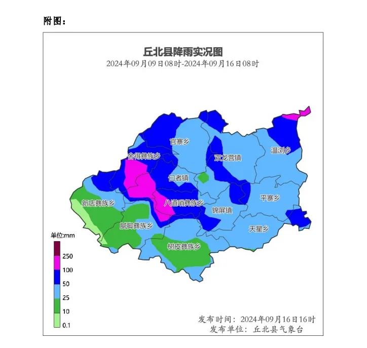 2024年09月17日 丘北天气