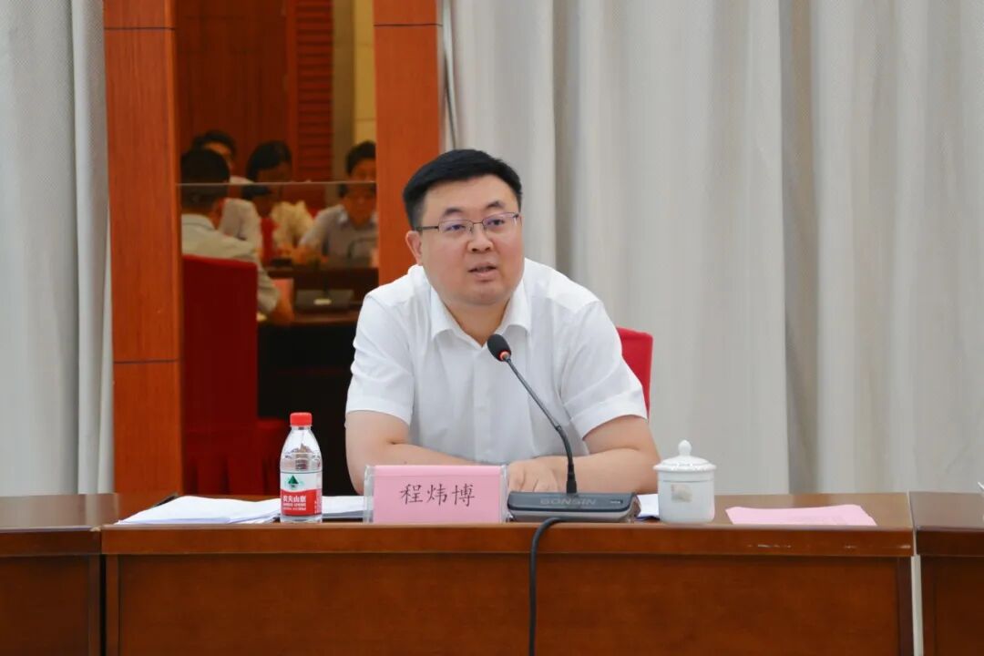 坚持围绕中心服务大局市委常委副市长程炜博专题调研国防动员工作