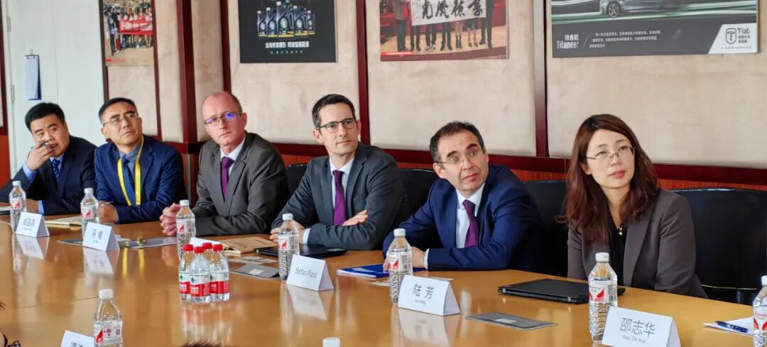 统一石化与德国赢创深化低碳战略合作，拓展液冷，风电，新能源，高铁高端技术及产品业务！