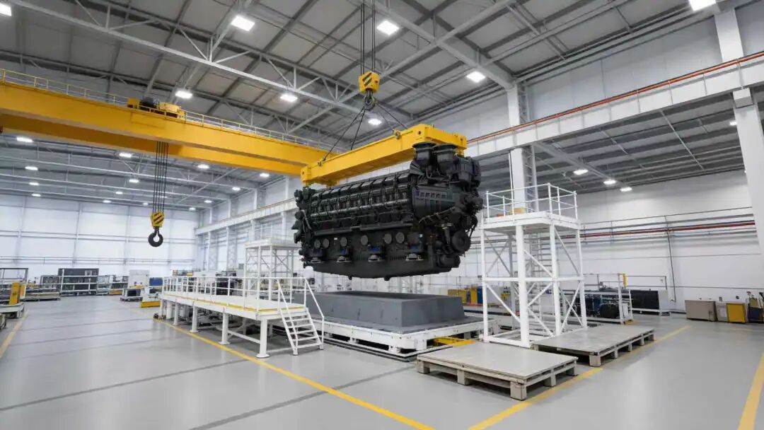 统一柴机油获劳斯莱斯官方认证 智慧流体守护MTU发动机稳定运行