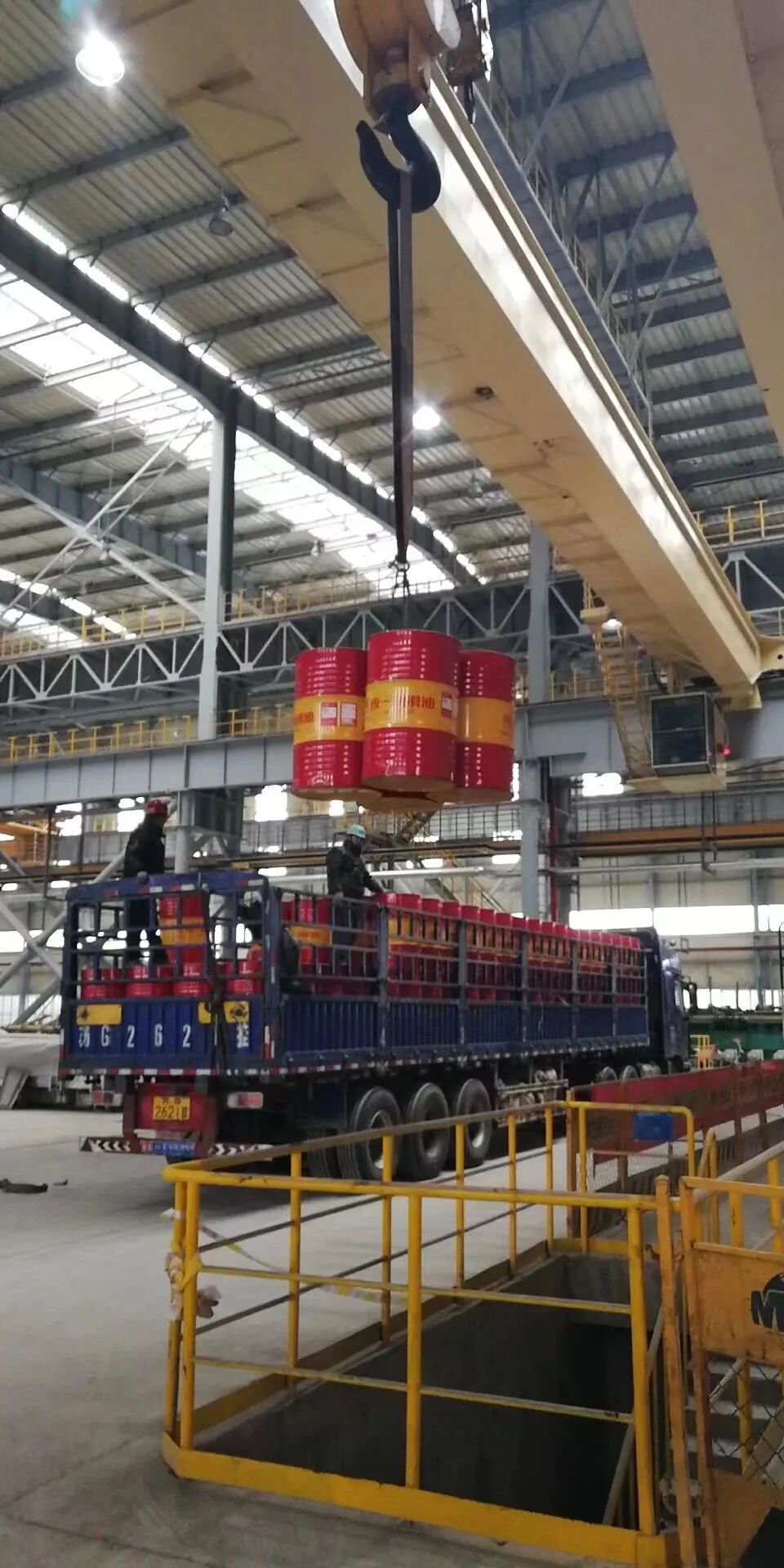 获山钢集团认可 统一将持续提供生物降解性更好的合成酯型工业油