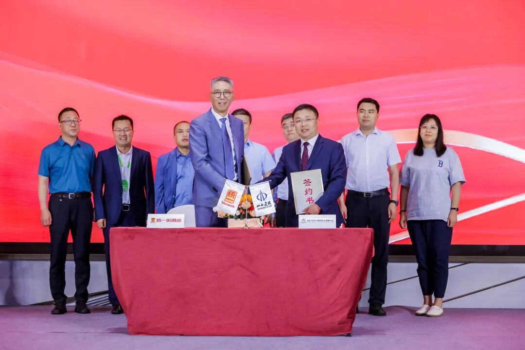 普及绿色工厂、绿色建筑，统一与山西安装集团达成战略合作！