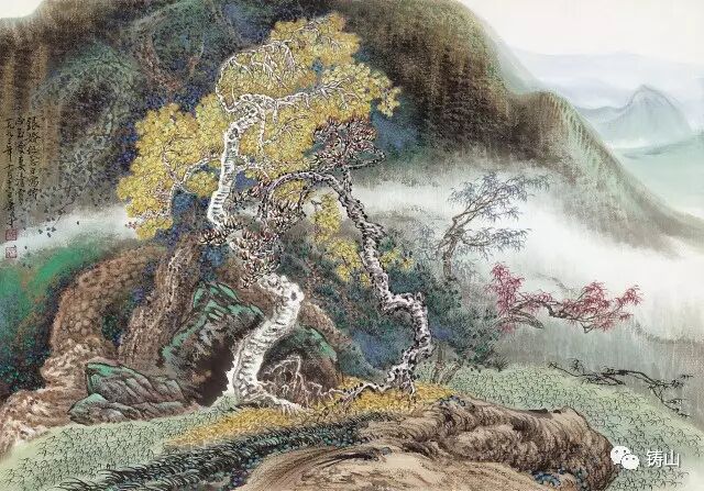 薛永年 萧平精鉴赏而善书画