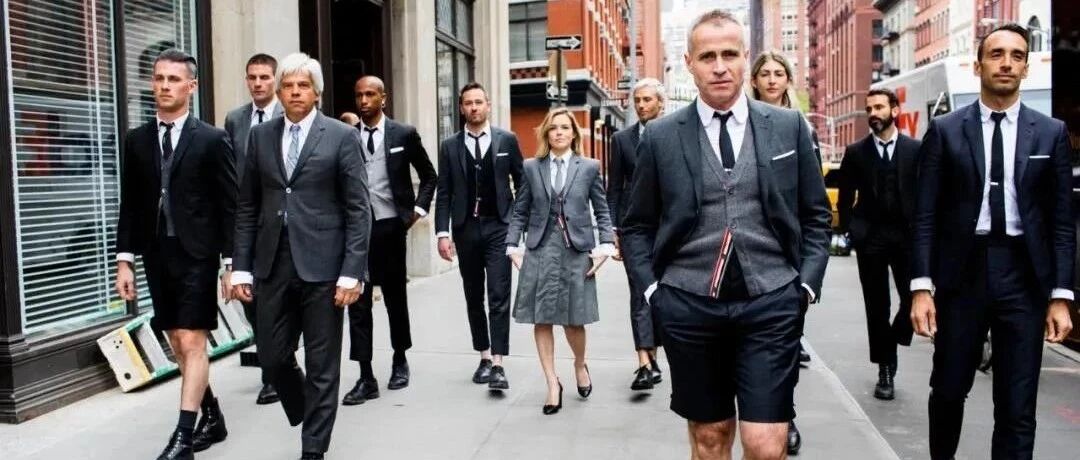 秋款推荐｜来自Thom Browne红白蓝的魅力