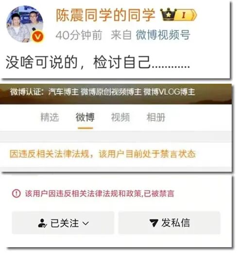 千万粉丝大V，一夜静音！央视实锤陈震偷税 网红 自媒体 微新闻 第1张