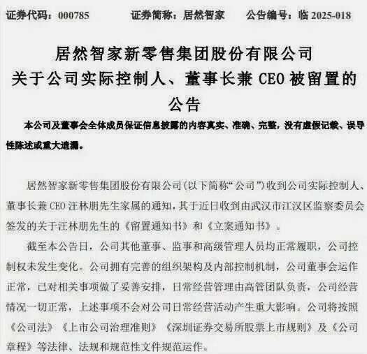 从湖北首富到跳楼、汪林朋用了25年把居然之家变成了私企，最后扛不住了 企业 互联网坊间八卦 微新闻 第11张