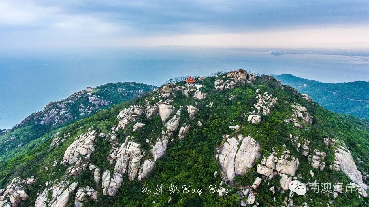 在雲端邂逅南澳島 越看越好看